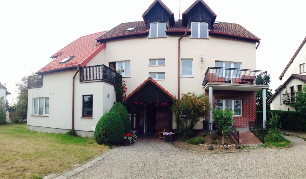 Fregata Lejlighed Łeba Eksteriør billede
